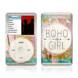 Picture of DecalGirl IPC-BOHOGIRL Apple iPod Classic Skin - Boho Girl
