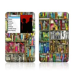 Picture of DecalGirl IPC-BOOKSHELF Apple iPod Classic Skin - Bookshelf