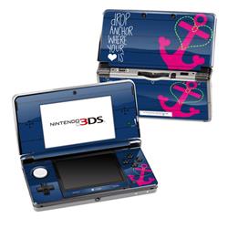 N3DS-DANCHOR Nintendo 3DS Skin - Drop Anchor -  DecalGirl