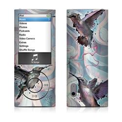 Picture of DecalGirl IPN5-HUMMBRDS Apple iPod Nano 5G Skin - Hummingbirds