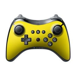 WIUPC-SS-YEL Nintendo Wii U Pro Controller Skin - Solid State Yellow -  DecalGirl