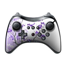 WIUPC-TRANQUILITY-PRP Nintendo Wii U Pro Controller Skin - Violet Tranquility -  DecalGirl