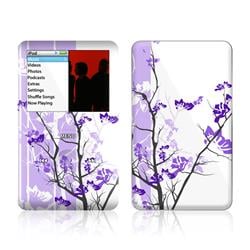 IPC-TRANQUILITY-PRP Apple iPod Classic Skin - Violet Tranquility -  DecalGirl