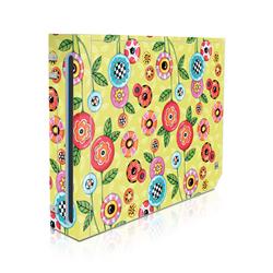 Picture of DecalGirl WII-BFLWRS Nintendo Wii Skin - Button Flowers