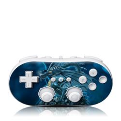 Picture of DecalGirl WIICC-ABOLISHER Wii Classic Controller Skin - Abolisher