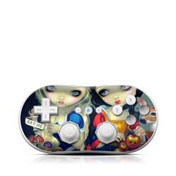 Picture of DecalGirl WIICC-ALCSNW Wii Classic Controller Skin - Alice & Snow White