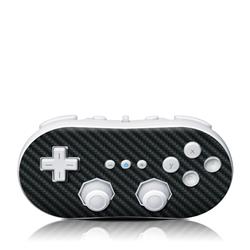 Picture of DecalGirl WIICC-CARBON Wii Classic Controller Skin - Carbon
