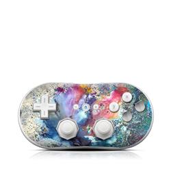 Picture of DecalGirl WIICC-COSFLWR Wii Classic Controller Skin - Cosmic Flower