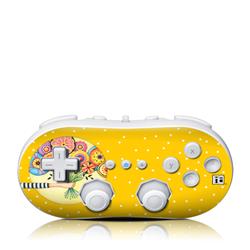 Picture of DecalGirl WIICC-GIVING Wii Classic Controller Skin - Giving