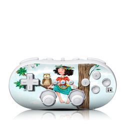 Picture of DecalGirl WIICC-NVRALONE Wii Classic Controller Skin - Never Alone