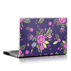 LS-FOLKFLORAL Universal Laptop Skin - Folk Floral -  DecalGirl