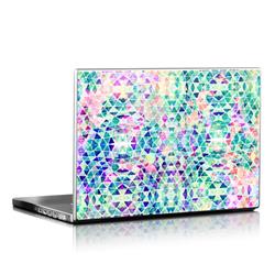 LS-PASTELTRIANGLE Universal Laptop Skin - Pastel Triangle -  DecalGirl