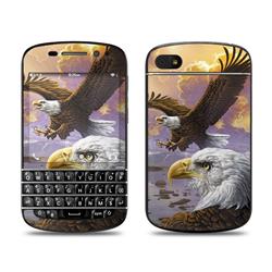 Picture of DecalGirl BQ10-EAGLE BlackBerry Q10 Skin - Eagle