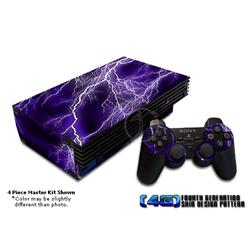 Picture of DecalGirl PS2-APOCVIOLET Sony PS2 Skin - Apocalypse Violet