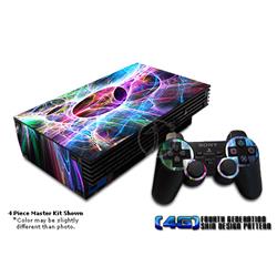 Picture of DecalGirl PS2-STATIC Sony PS2 Skin - Static Charge