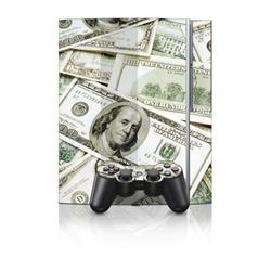 Picture of DecalGirl PS3-BEN PS3 Skin - Benjamins