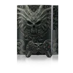 Picture of DecalGirl PS3-BLKBOOK PS3 Skin - Black Book
