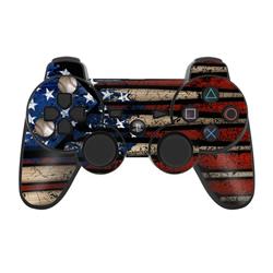 PS3C-OLDGLORY PS3 Controller Skin - Old Glory -  DecalGirl