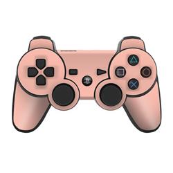 PS3C-SS-PCH PS3 Controller Skin - Solid State Peach -  DecalGirl