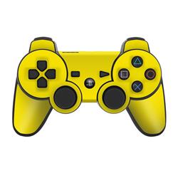 PS3C-SS-YEL PS3 Controller Skin - Solid State Yellow -  DecalGirl