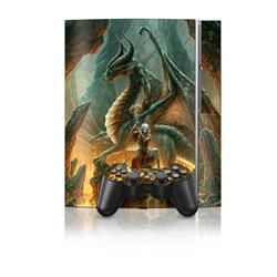 Picture of DecalGirl PS3-DMAGE PS3 Skin - Dragon Mage