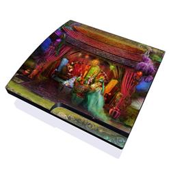 Picture of DecalGirl PS3S-MTPARTY PS3 Slim Skin - A Mad Tea Party