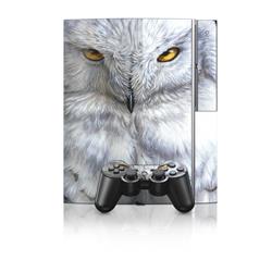 Picture of DecalGirl PS3-SNWOWL PS3 Skin - Snowy Owl