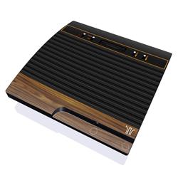Picture of DecalGirl PS3S-WGS PS3 Slim Skin - Wooden Gaming System