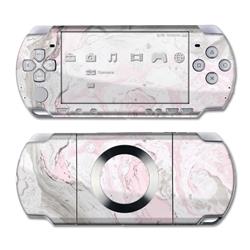 PSPS-ROSA Sony PSP Slim & Lite Skin - Rosa Marble -  DecalGirl