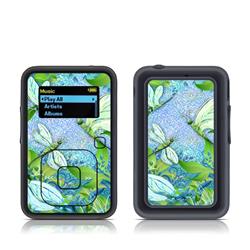 Picture of DecalGirl SSCP-DFLYFAN SanDisk Sansa Clip Plus Skin - Dragonfly Fantasy
