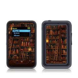 Picture of DecalGirl SSCP-LIBRARY SanDisk Sansa Clip Plus Skin - Library