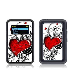 Picture of DecalGirl SSCP-MYHEART SanDisk Sansa Clip Plus Skin - My Heart