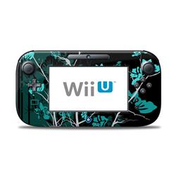 WIIUC-TRANQUILITY-BLU Nintendo Wii U Controller Skin - Aqua Tranquility -  DecalGirl