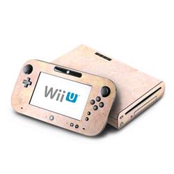 WIIU-ROSE-MARBLE Nintendo Wii U Skin - Rose Gold Marble -  DecalGirl