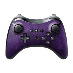 WIUPC-LACQUER-PUR Nintendo Wii U Pro Controller Skin - Purple Lacquer -  DecalGirl