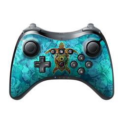 WIUPC-SACDHON Nintendo Wii U Pro Controller Skin - Sacred Honu -  DecalGirl