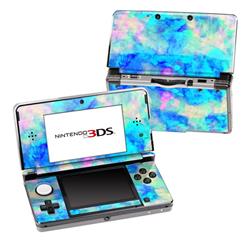 N3DS-ELECTRIFY Nintendo 3DS Skin - Electrify Ice Blue -  DecalGirl