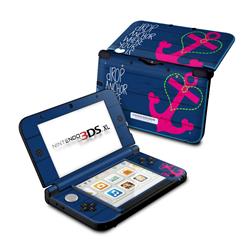 N3DX-DANCHOR Nintendo 3DS XL Skin - Drop Anchor -  DecalGirl