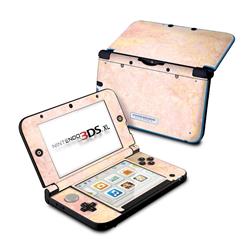 N3DX-ROSE-MARBLE Nintendo 3DS XL Skin - Rose Gold Marble -  DecalGirl