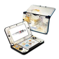 N3DX-WVEL Nintendo 3DS XL Skin - White Velvet -  DecalGirl