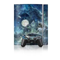 Picture of DecalGirl PS3-BARKMOON PS3 Skin - Bark At the Moon
