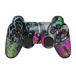 PS3C-GOTHF PS3 Controller Skin - Goth Forest -  DecalGirl