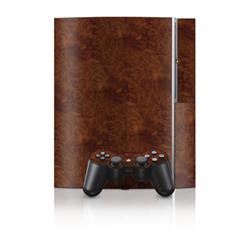 Picture of DecalGirl PS3-DKBURL PS3 Skin - Dark Burlwood