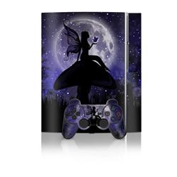 Picture of DecalGirl PS3-MOONLITF PS3 Skin - Moonlit Fairy