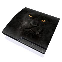 Picture of DecalGirl PS3S-BLK-PANTHER PS3 Slim Skin - Black Panther