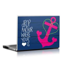 LS-DANCHOR Universal Laptop Skin - Drop Anchor -  DecalGirl