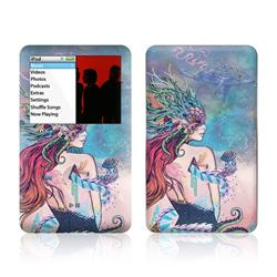 IPC-LASTMERMAID Apple iPod Classic Skin - Last Mermaid -  DecalGirl