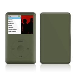 IPC-SS-OLV Apple iPod Classic Skin - Solid State Olive Drab -  DecalGirl