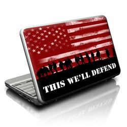 Picture of DecalGirl NS-DEFEND Universal Netbook Skin - Defend
