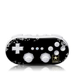 Picture of DecalGirl WIICC-APRIDE Wii Classic Controller Skin - Army Pride